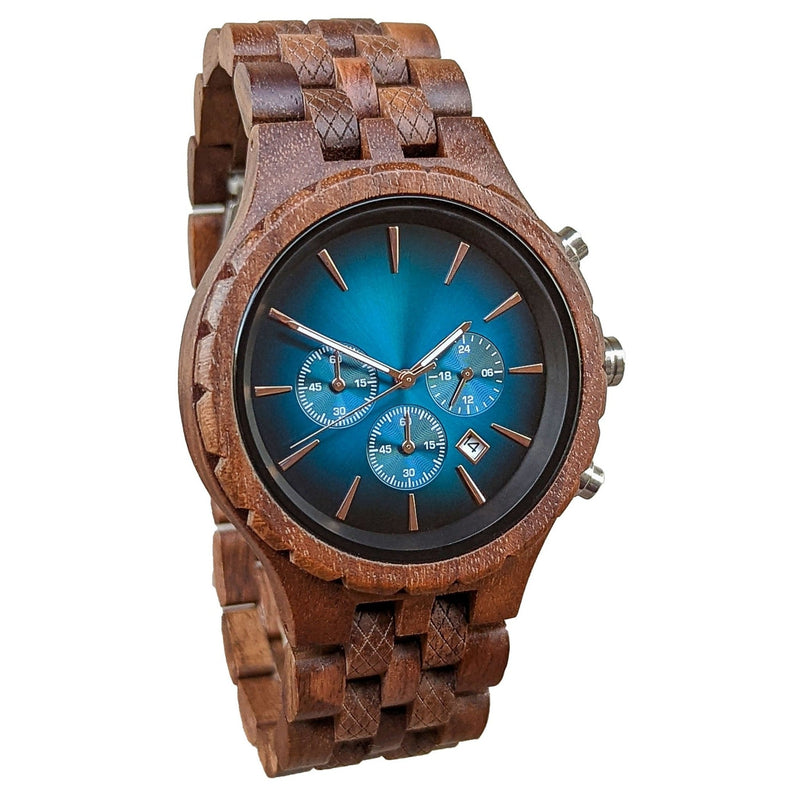 Personalized Valor Wooden Watch | Walnut