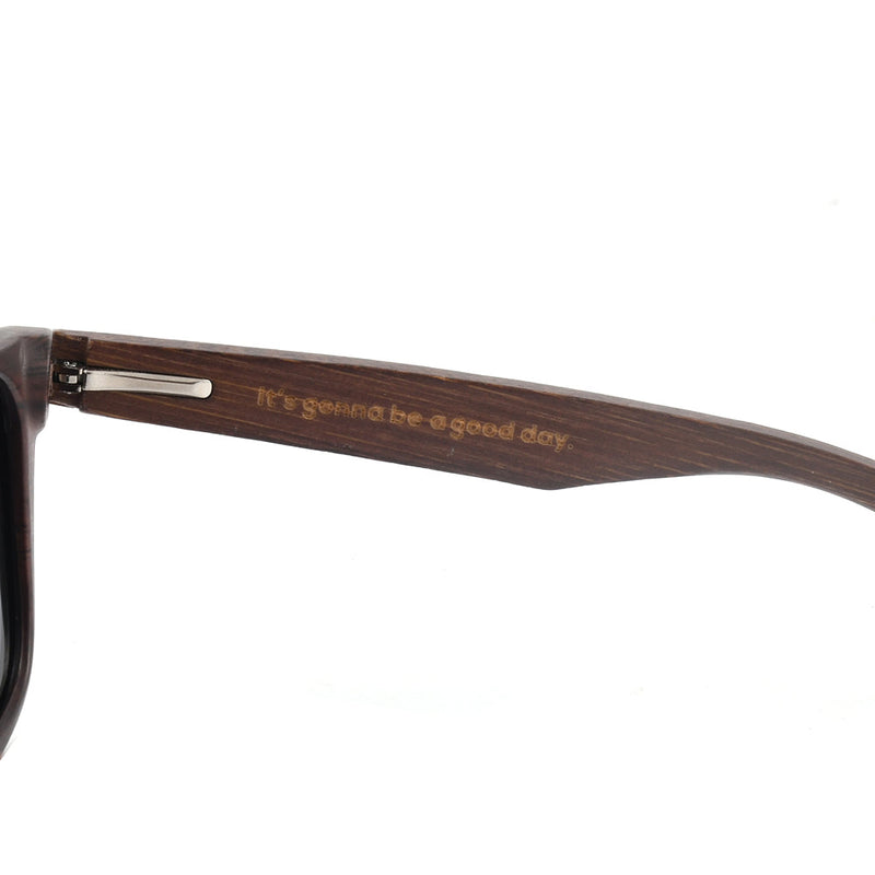 Woodgrain Mozz American Walnut Sunglasses