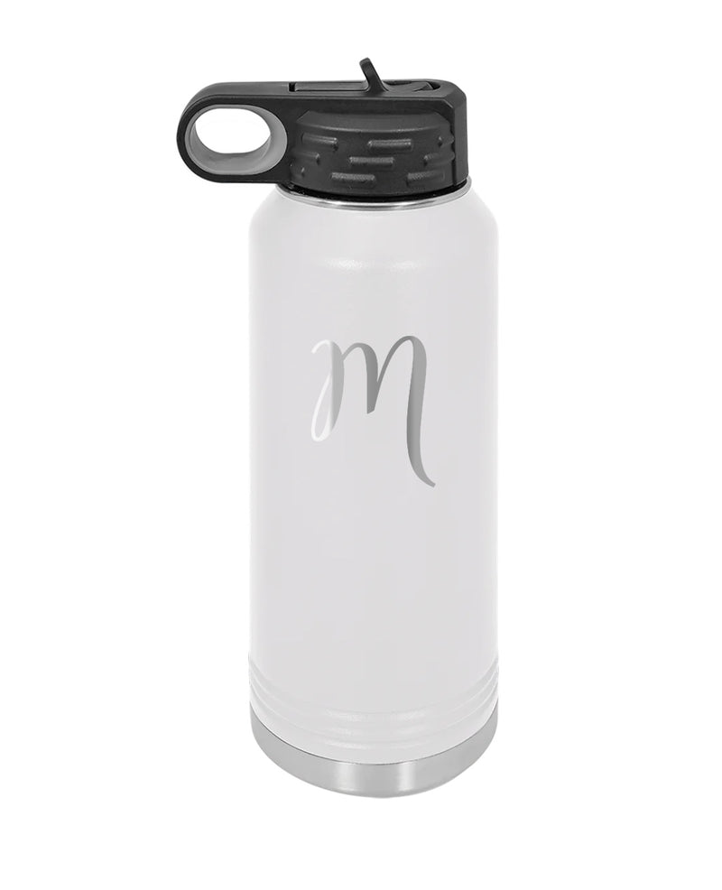 Personalized Bridesmaid Water Bottles 32 oz