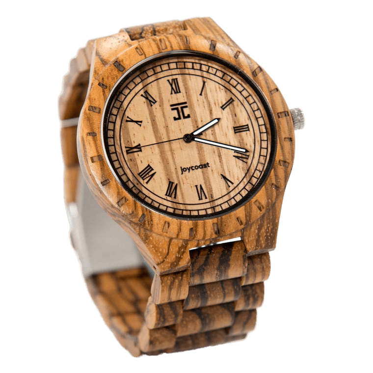 Zebra Max African Zebrano Watch