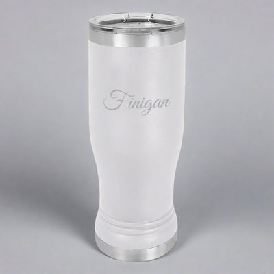 Personalized 20oz Pilsner Tumbler