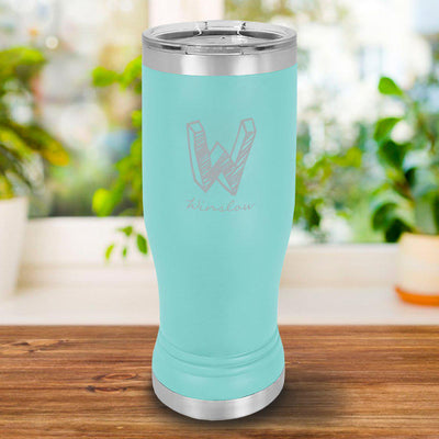 Personalized 20oz Pilsner - Mint