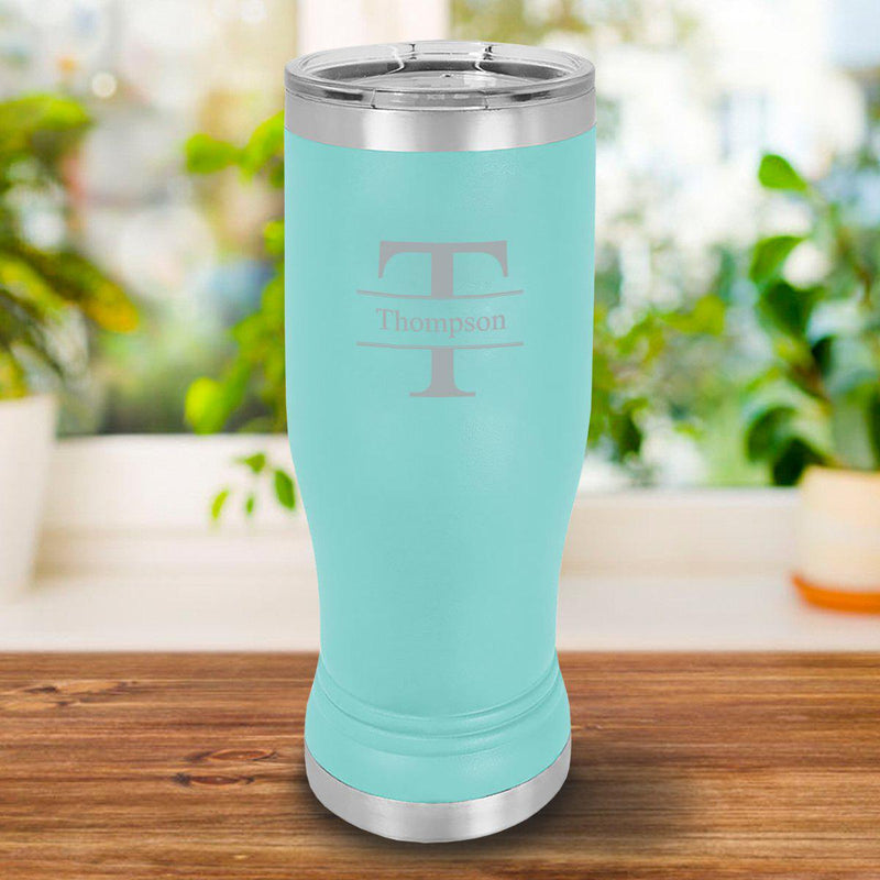 Personalized 20oz Pilsner - Mint