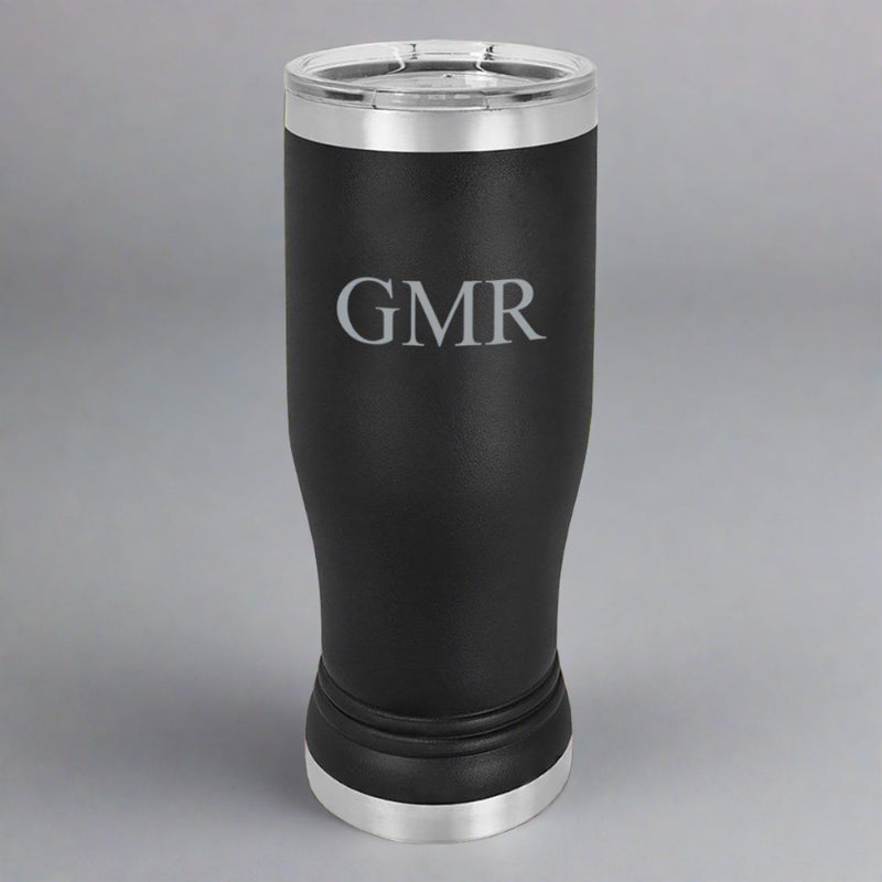 Personalized 20oz Pilsner Tumbler