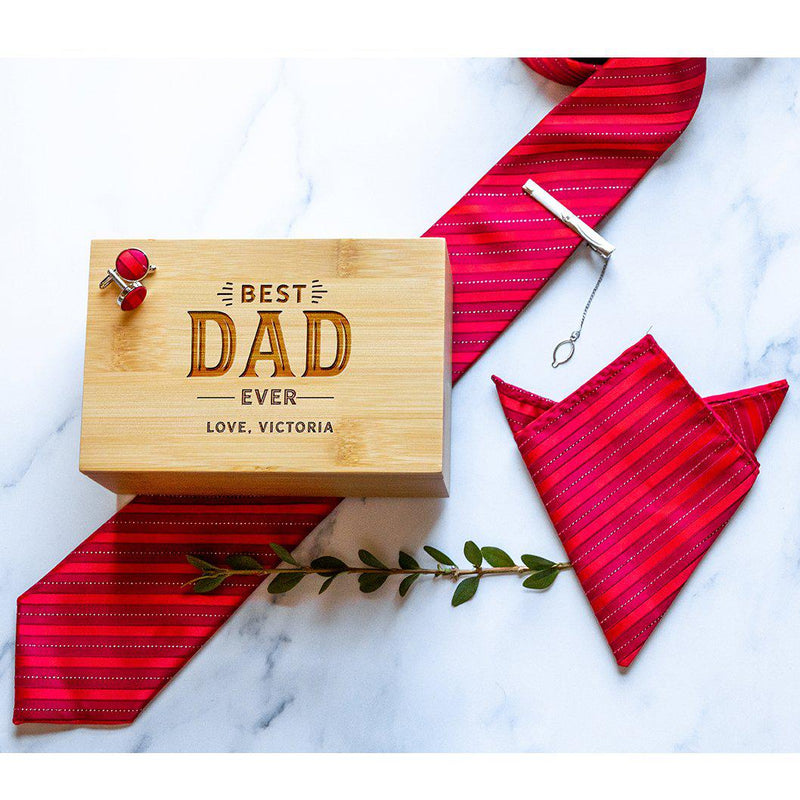 Personalized Gentleman’s Box – Father’s Collection