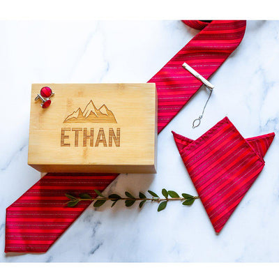 Personalized Groomsmen Gift Box Set