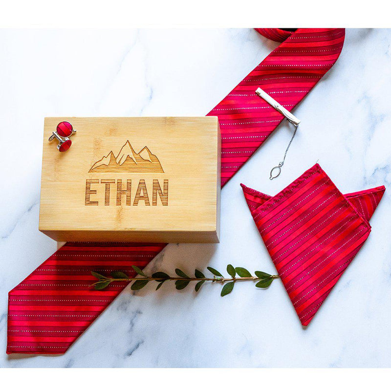 Personalized Groomsmen Gift Box Set