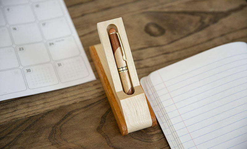 Personalized Wooden Pen Set