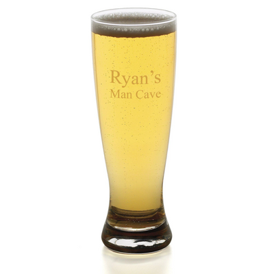 Personalized Pilsner Beer Glasses 20 oz.