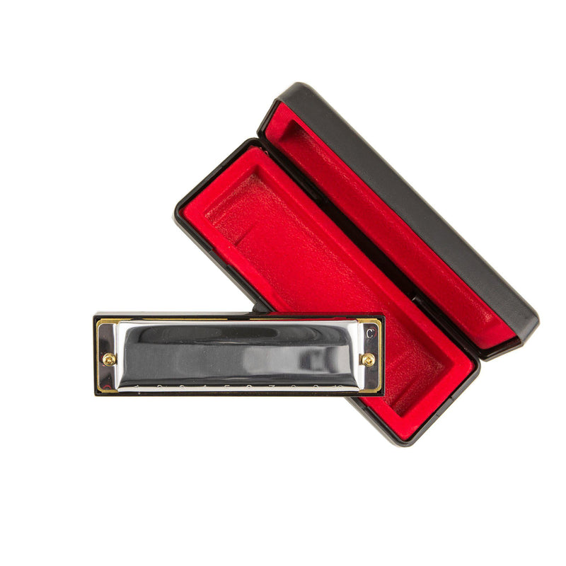 Engraved Harmonica Stainless Steel Hohner Harmonica