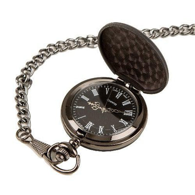 Personalized Pocket Watch - Midnight