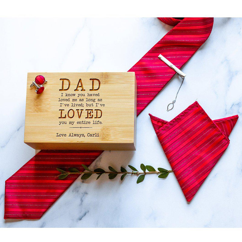 Personalized Gentleman’s Box – Father’s Collection