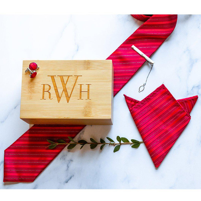 Personalized Groomsmen Gift Box Set