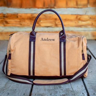 Personalized Classic Duffel Bag