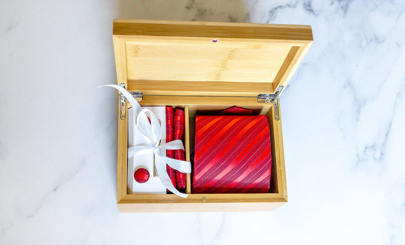 Personalized Groomsmen Gift Box Set