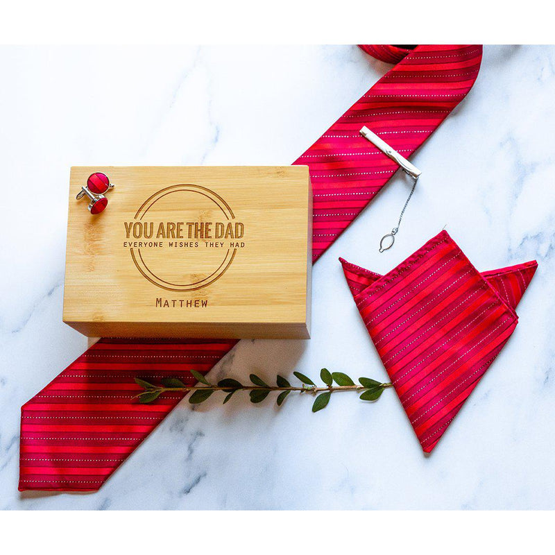 Personalized Gentleman’s Box – Father’s Collection