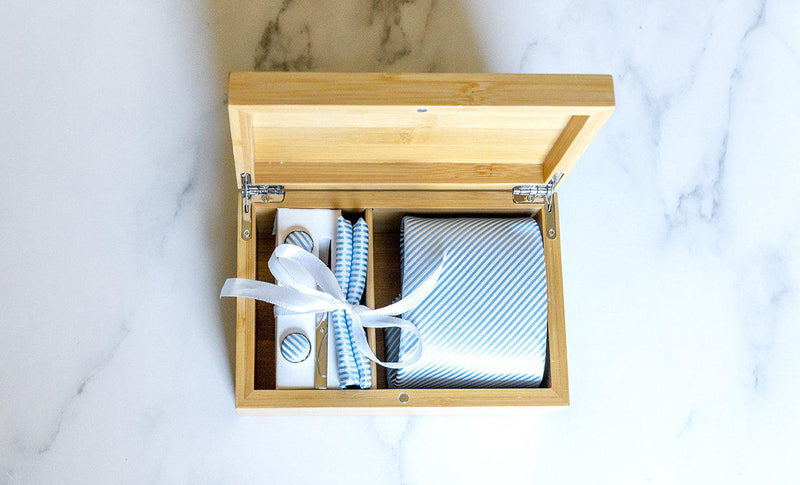 Personalized Groomsmen Gift Box Set