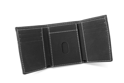 Personalized Men's Trifold Personalized Wallet
