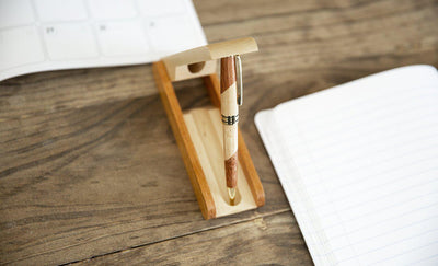 Personalized Wooden Pen Set