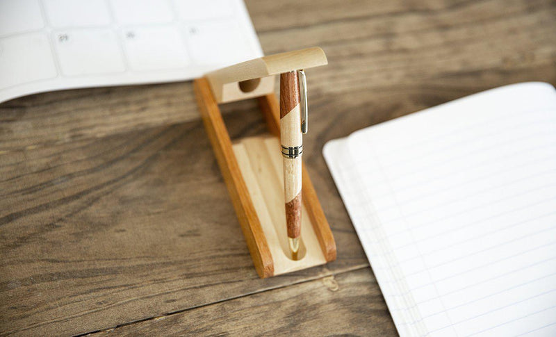 Personalized Wooden Pen Set