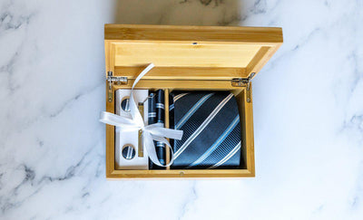 Personalized Groomsmen Gift Box Set