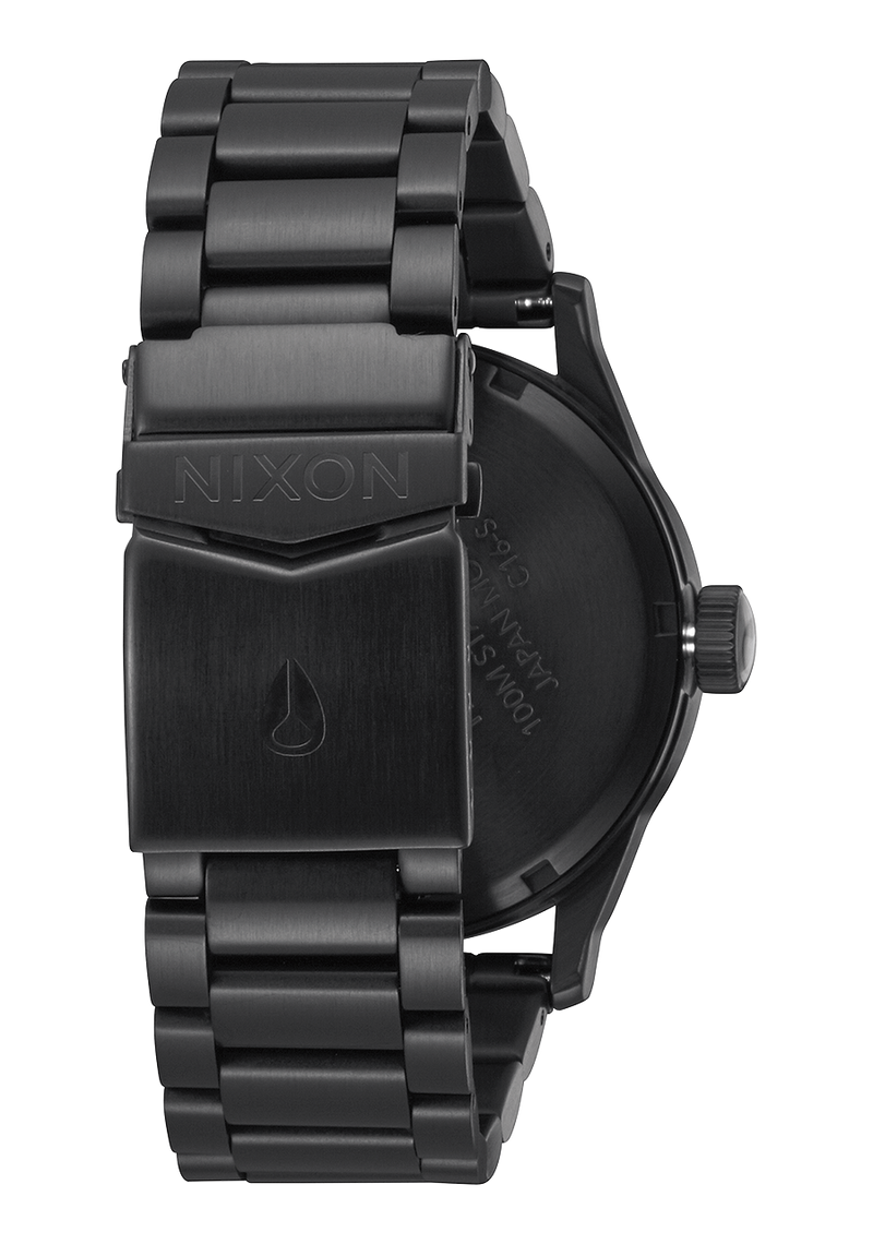 Nixon Sentry Stainless Steel  Watch - All Black / Black