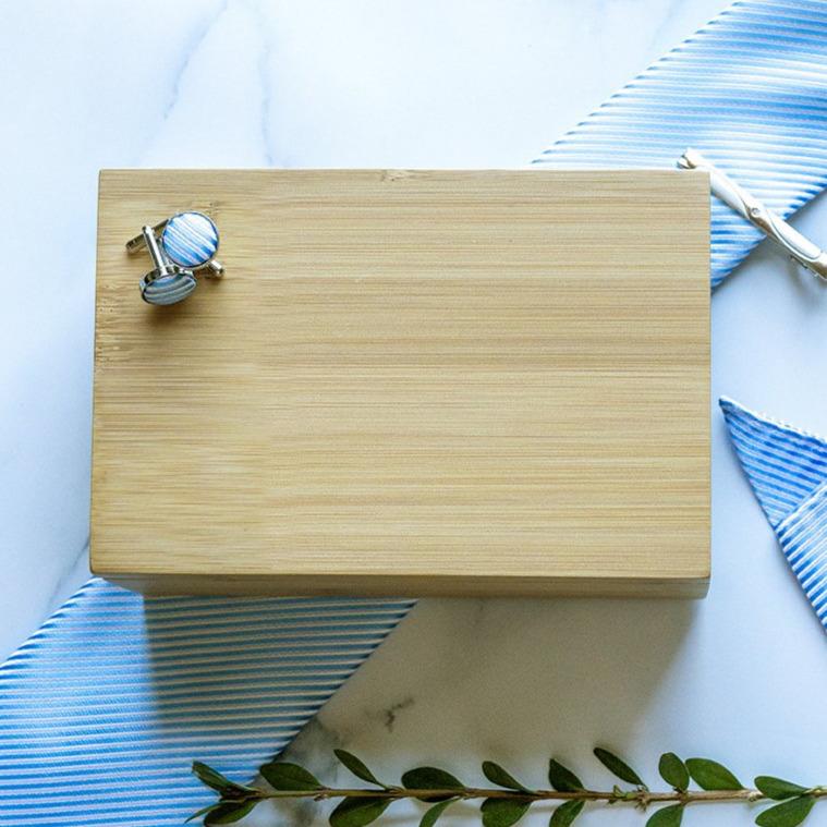 Personalized Groomsmen Gift Box Set