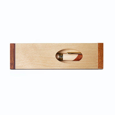 Personalized  Cut-Out Top Wooden Pen Set