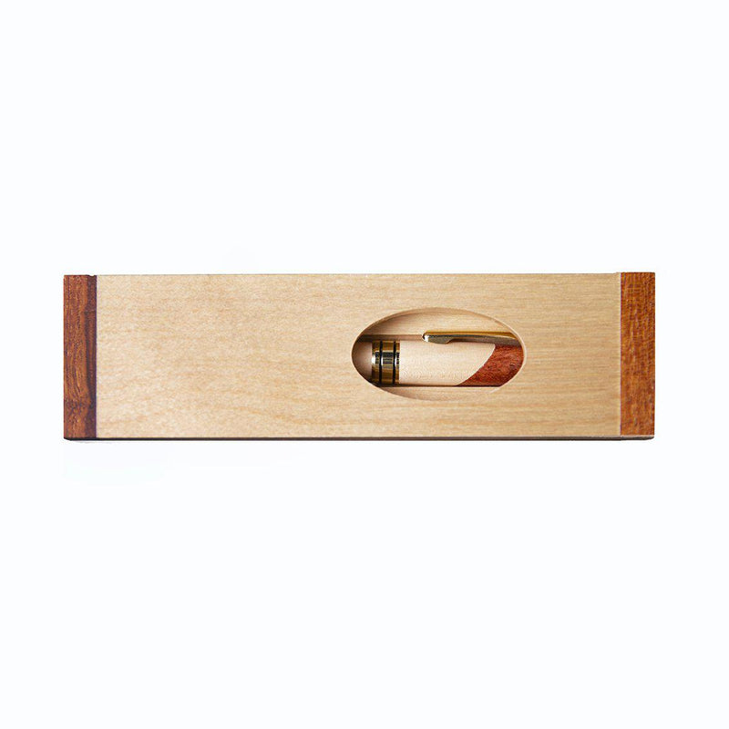 Personalized  Cut-Out Top Wooden Pen Set