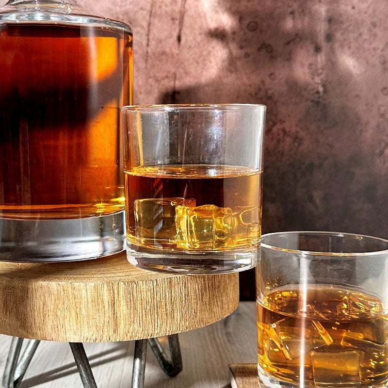 Personalized Lowball Glasses - 2 Glasses