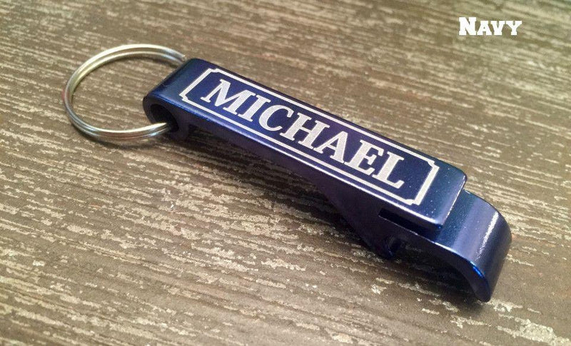 Personalized Aluminum Bottle Openers! - 6 Classic Designs! - Qualtry