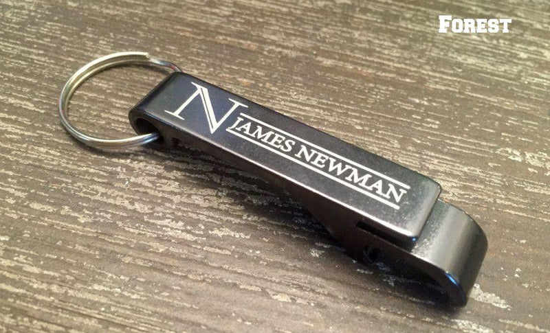 Personalized Aluminum Bottle Openers! - 6 Classic Designs! - Qualtry