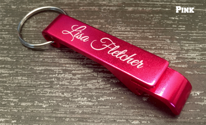 Personalized Aluminum Bottle Openers! - 6 Classic Designs! - Qualtry