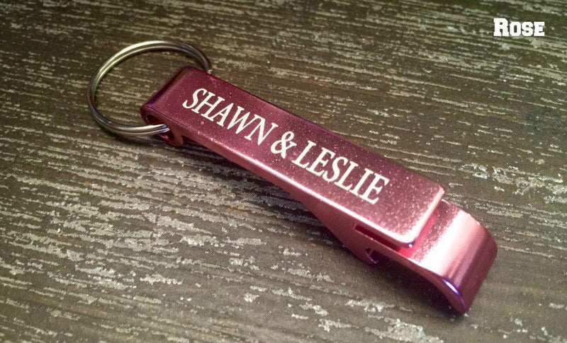 Personalized Aluminum Bottle Openers! - 6 Classic Designs! - Qualtry