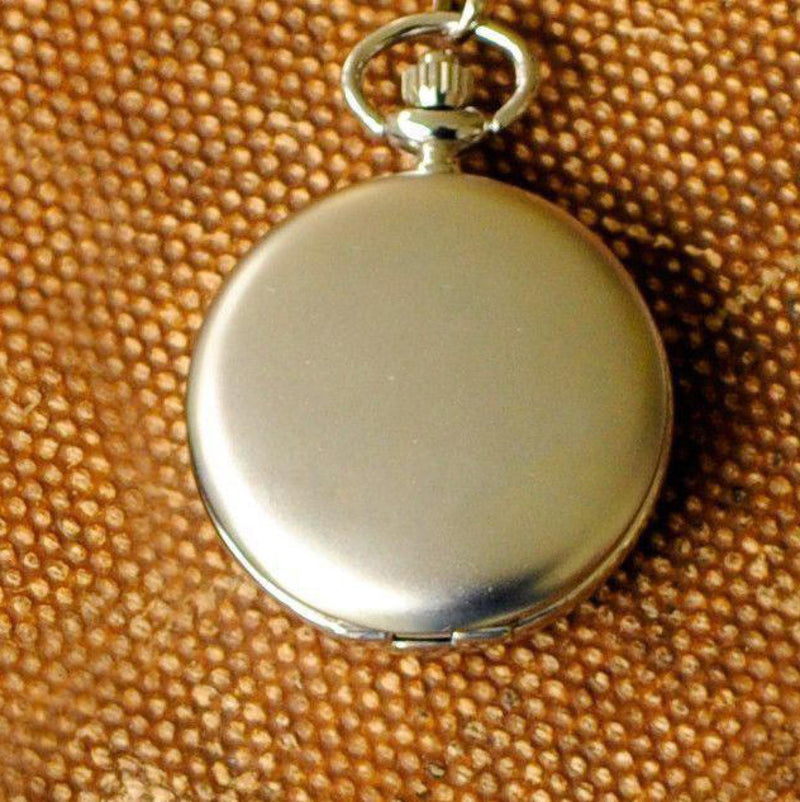 Engraved Groomsmen Pocket Watch