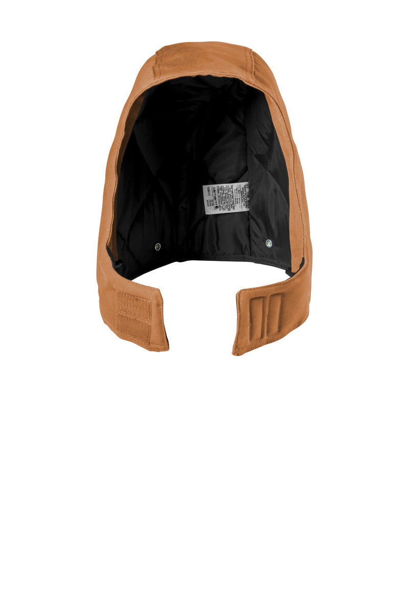 Personalized Carhartt Firm Duck Hood