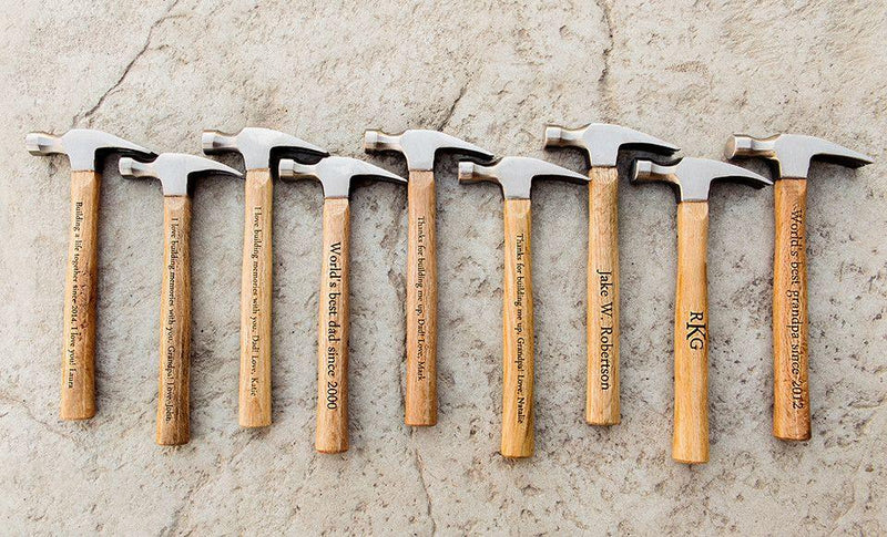 Personalized Hammers