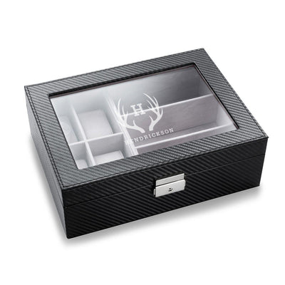 Monogram Watch Box & Sunglasses Box