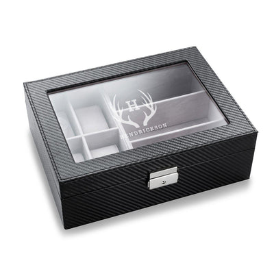 Personalized Watch Box & Sunglasses Box