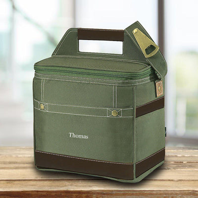 Personalized Groomsmen Insulated Trail Coolers Set of 5 - Holds 12 Pack