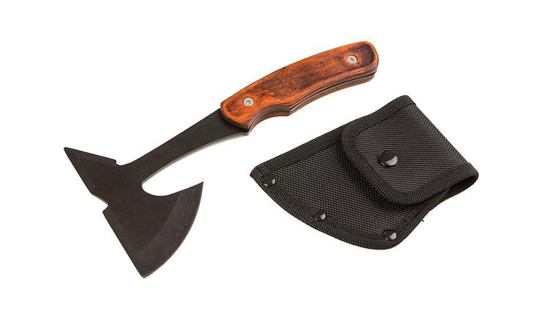Personalized Groomsmen Axe Hatchet - Saw Mountain