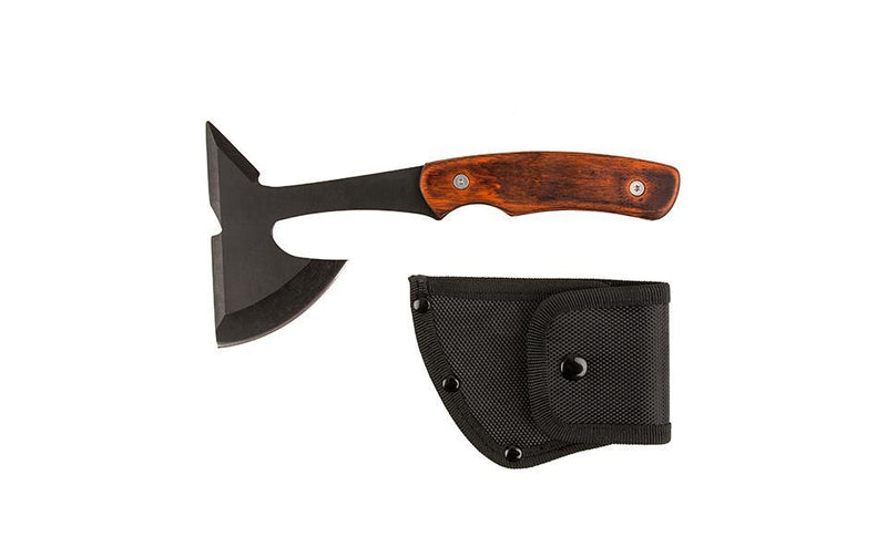 Personalized Groomsmen Axe Hatchet - Saw Mountain