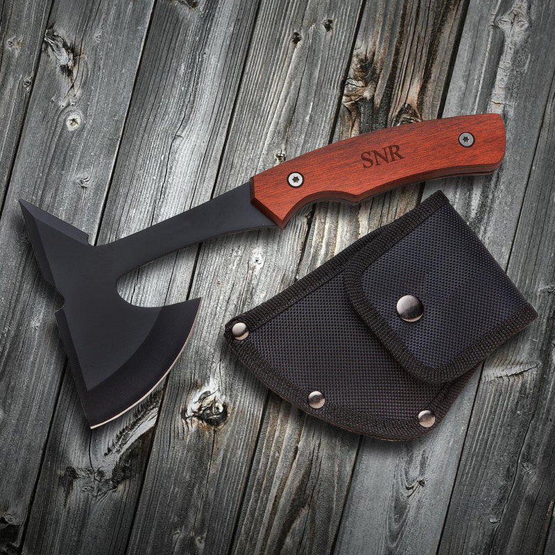Personalized Groomsmen Axe Hatchet - Saw Mountain