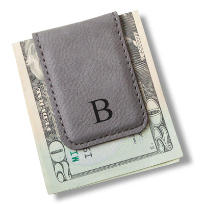 Magnetic Money Clip-Gray-