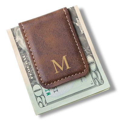 Magnetic Money Clip-Rustic-