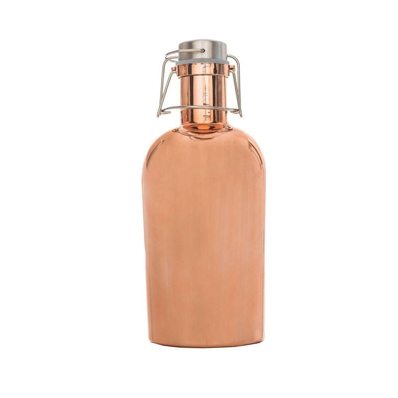 Personalized Copper Growler - 64 oz.