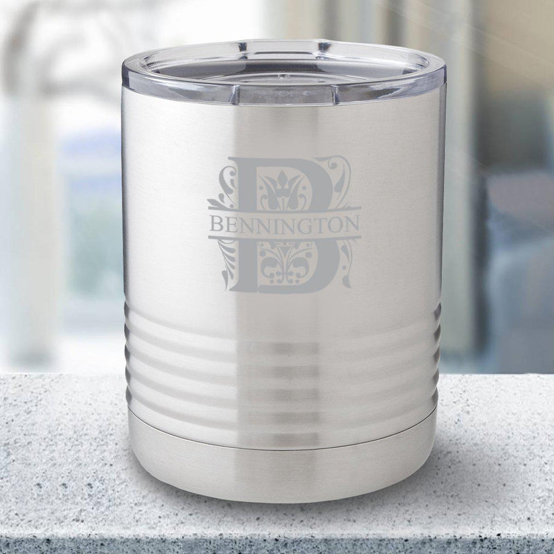 Personalized 10 oz Stainless Steel Travel Tumbler