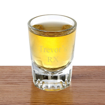Personalized Shot Glasses - Distinctive - Groomsmen Gifts-Default-