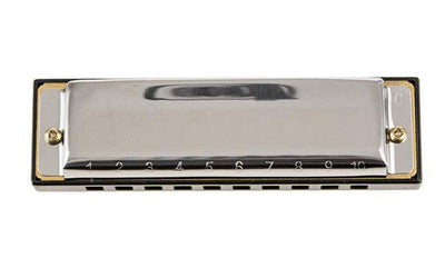 Engraved Harmonica Stainless Steel Hohner Harmonica