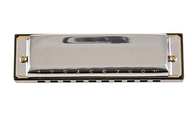 Engraved Harmonica Stainless Steel Hohner Harmonica